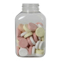 250cc (8.45 oz.) Clear PET Oblong Pharma Bottle with 38/400 Neck (Cap Sold Separately)