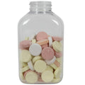 375cc (12.68 oz.) Clear PET Oblong Pharma Bottle with 38/400 Neck (Cap Sold Separately)