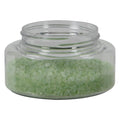 4 oz. Clear PET Squat Oval Jar with 58/400 Neck (Cap Sold Separately)