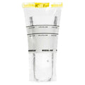 4 oz. Whirl-Pak® Gusseted Bottom Thio-Bag® Dosed Sterile Sample Bag - 3" W x 7-1/4" L x 2.25 mil Thick (Case of 100)