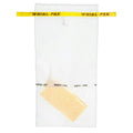 18 oz. Whirl-Pak® Sampling Bag with Hydrated Cellulose Speci-Sponge® - 4-1/2" W x 9" L x 2.5 mil Thick (Case of 100)