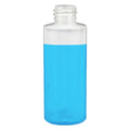 2 oz. Natural LDPE Cylindrical Bottle with 20/410 Neck (Cap Sold Separately)