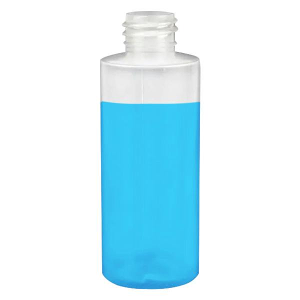 2 oz. Natural LDPE Cylindrical Bottle with 20/410 Neck (Cap Sold Separately)