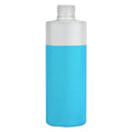4 oz. Natural LDPE Cylindrical Bottle with 24/410 Neck (Cap Sold Separately)