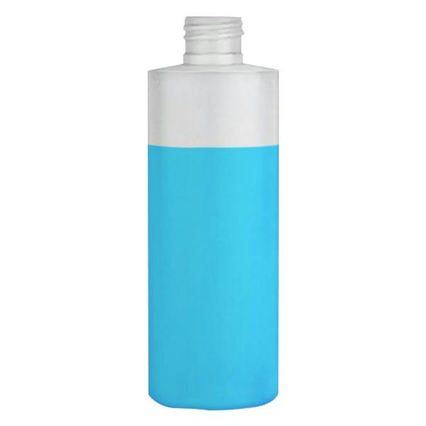 4 oz. Natural LDPE Cylindrical Bottle with 24/410 Neck (Cap Sold Separately)