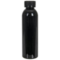 6 oz. Black PET Cosmo Round Bottle with 24/400 Black Ribbed Child-Resistant Cap (CRC) with F217 Liner