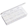 K-Series Box with 9 Compartments (2 Sizes) - 6-3/4" L x 3-3/16" W x 1-3/16" Hgt.