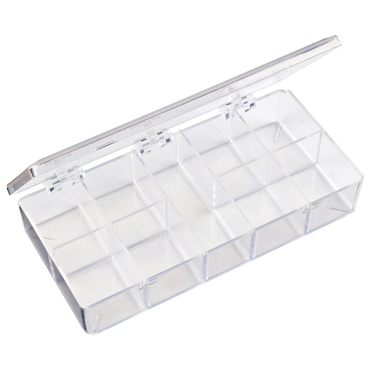 K-Series Box with 9 Compartments (2 Sizes) - 6-3/4" L x 3-3/16" W x 1-3/16" Hgt.