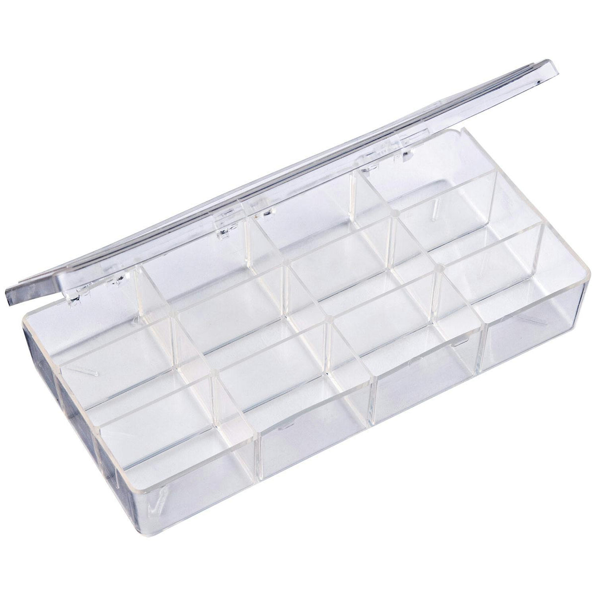 K-Series Box with 12 Compartments (1 Size) - 6-3/4" L x 3-3/16" W x 1-3/16" Hgt.