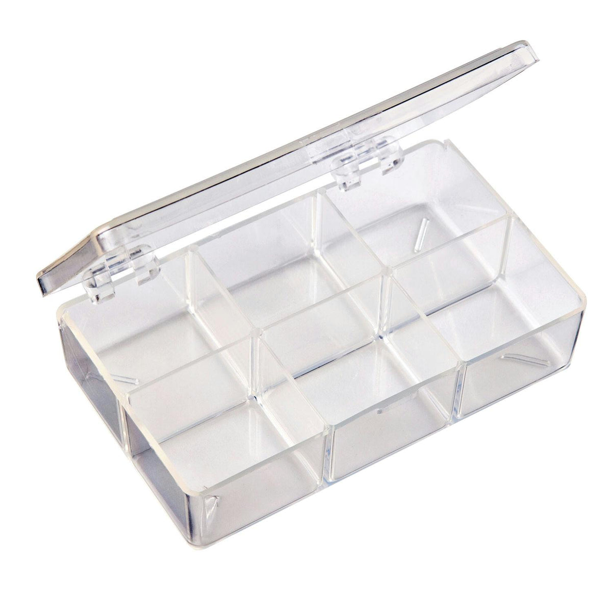 K-Series Box with 6 Compartments (1 Size) - 4-3/8" L x 2-5/8" W x 1" Hgt.