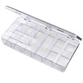 K-Series Box with 12 Compartments (3 Sizes) - 8" L x 4" W x 1-3/16" Hgt.