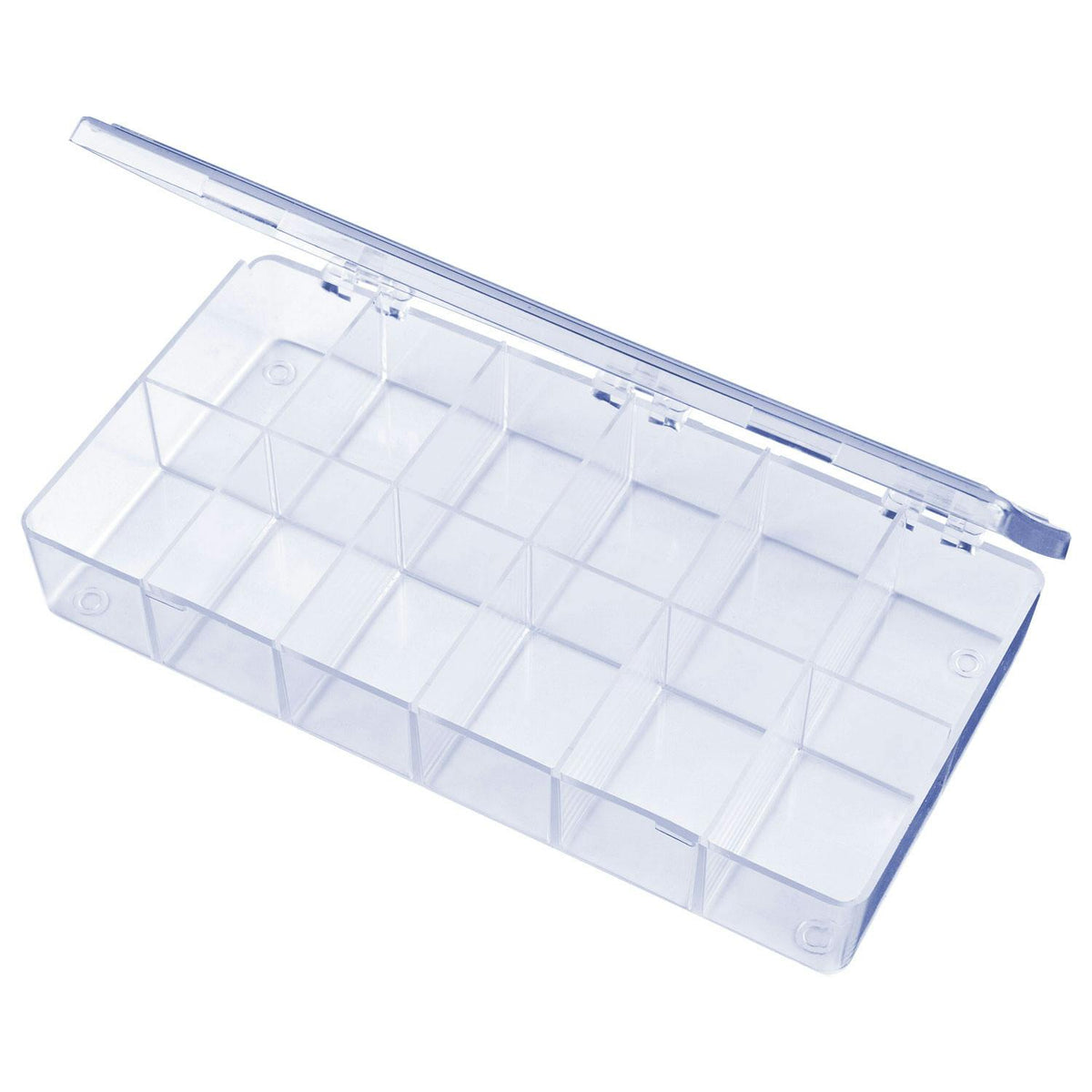 K-Series Box with 12 Compartments (1 Size) - 8" L x 4" W x 1-3/16" Hgt.