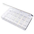 K-Series Box with 18 Compartments (2 Sizes) - 12-3/4" L x 8-1/2" W x 2-1/8" Hgt.