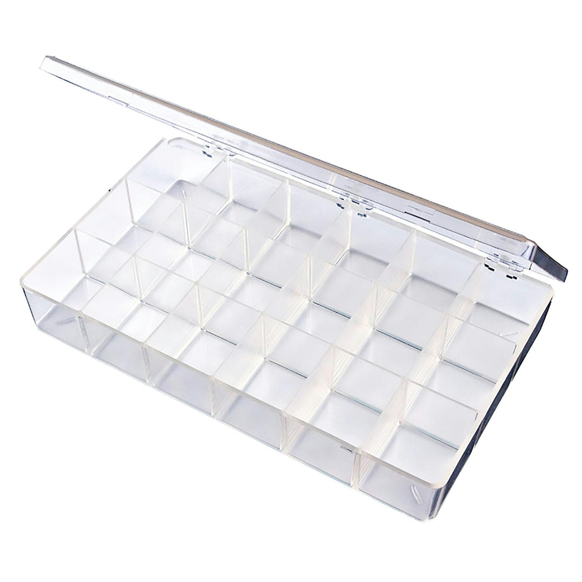 K-Series Box with 18 Compartments (2 Sizes) - 12-3/4" L x 8-1/2" W x 2-1/8" Hgt.
