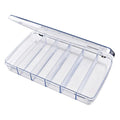Diamondback™ Box with 6 Compartments (1 Size) - 11" L x 6-3/8" W x 1-9/16" Hgt.