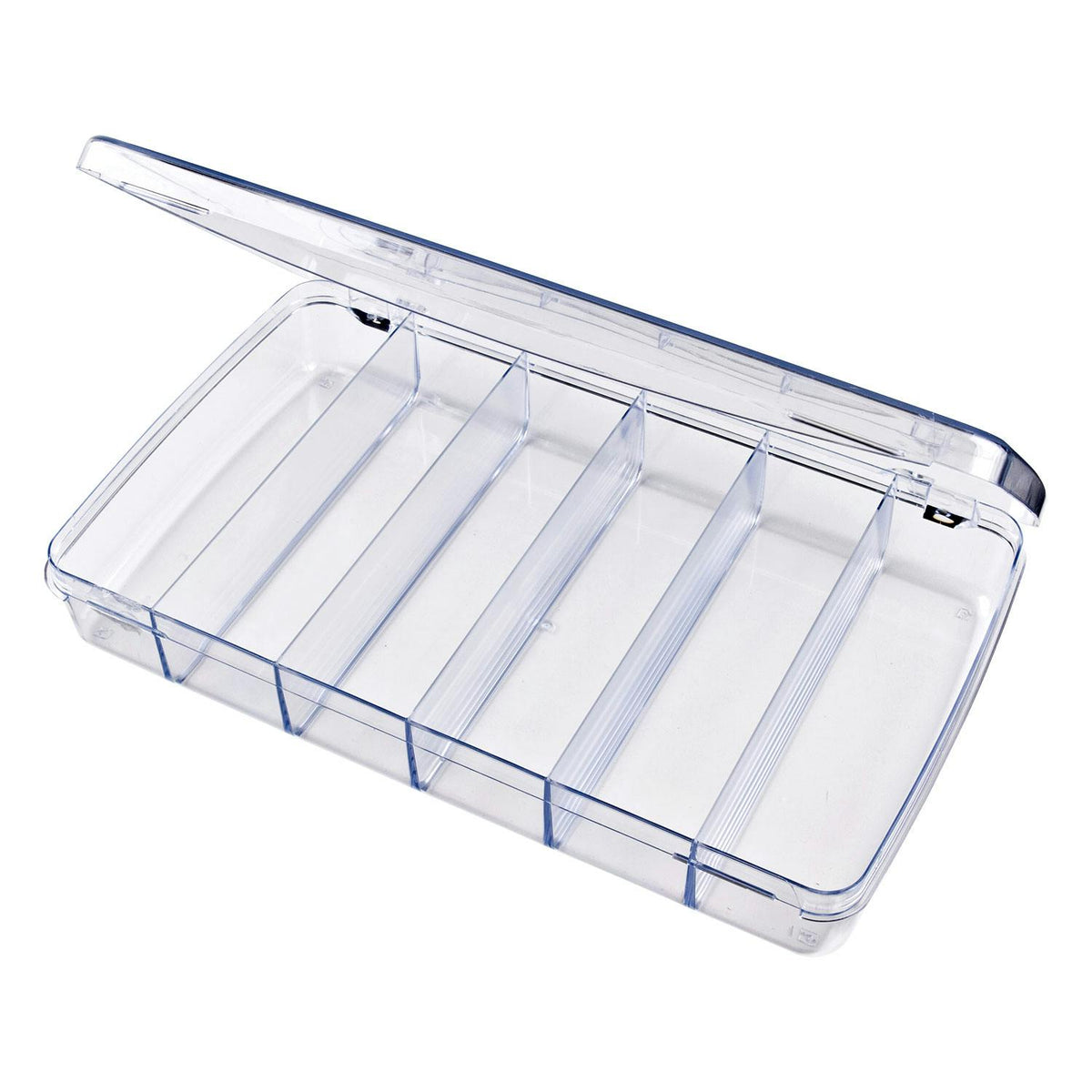 Diamondback™ Box with 6 Compartments (1 Size) - 11" L x 6-3/8" W x 1-9/16" Hgt.
