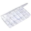 Diamondback™ Box with 13 Compartments (3 Sizes) - 11" L x 6-3/8" W x 1-9/16" Hgt.