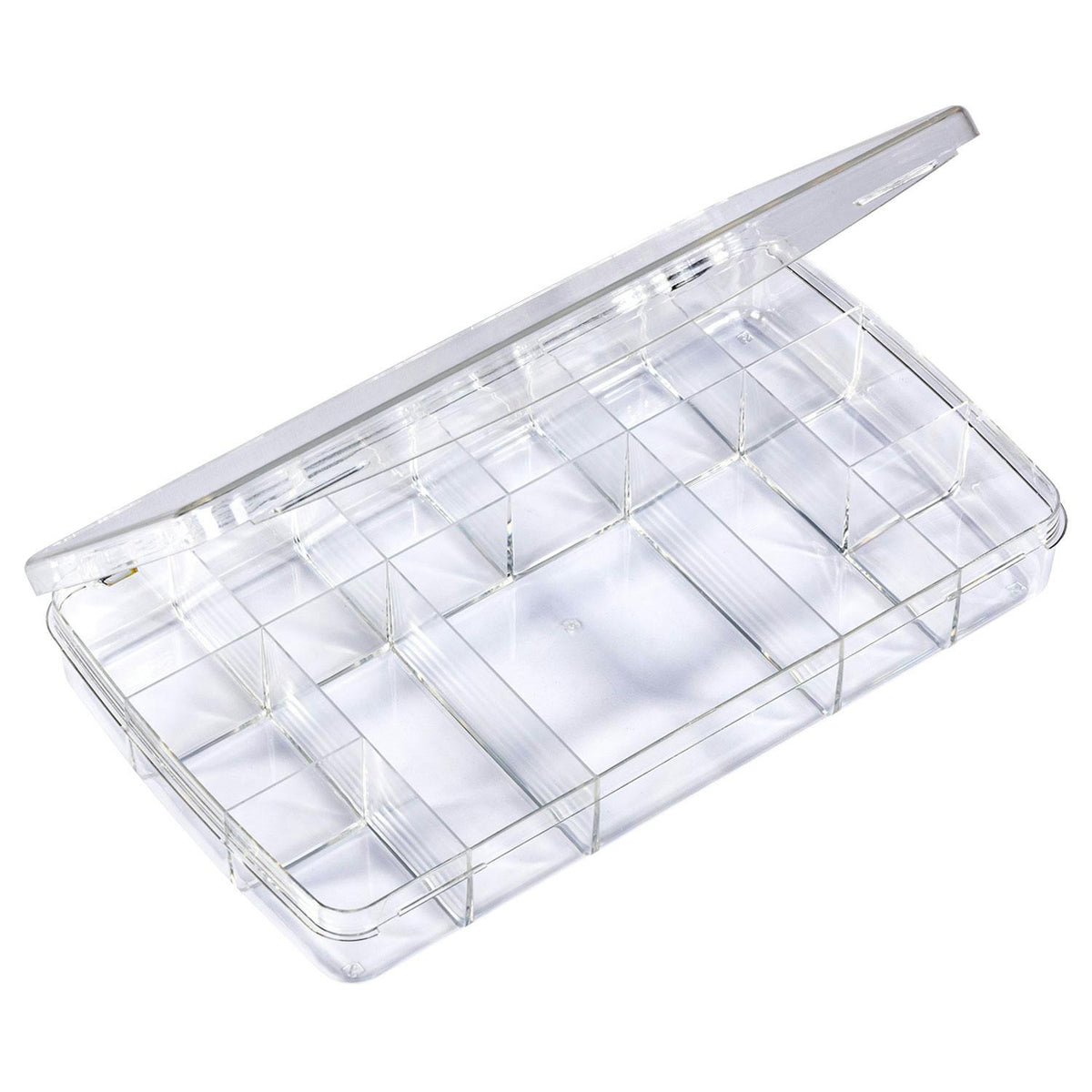 Diamondback™ Box with 13 Compartments (3 Sizes) - 11" L x 6-3/8" W x 1-9/16" Hgt.