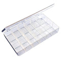 Diamondback™ Box with 18 Compartments (1 Size) - 11" L x 6-3/8" W x 1-9/16" Hgt.