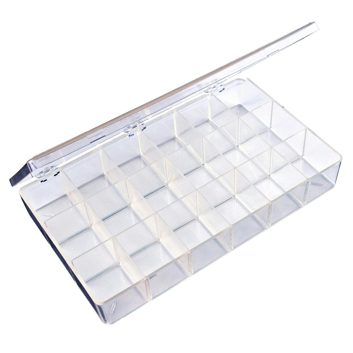 Diamondback™ Box with 18 Compartments (1 Size) - 11" L x 6-3/8" W x 1-9/16" Hgt.