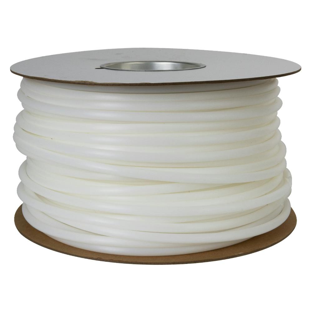 0.170" ID x 1/4" OD x 0.04" Wall Natural HDPE Tubing - 500' Reel