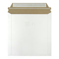6" W x 6" L White Paperboard Mailjacket® Recyclable Rigid Mailer - Case of 200