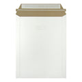 9" W x 11-1/2" L White Paperboard Mailjacket® Recyclable Rigid Mailer - Case of 100