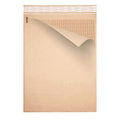 10-1/2" W x 15-1/4" L Natural Kraft Paper Ecojacket® Recyclable Flexible Padded Mailer - Case of 100