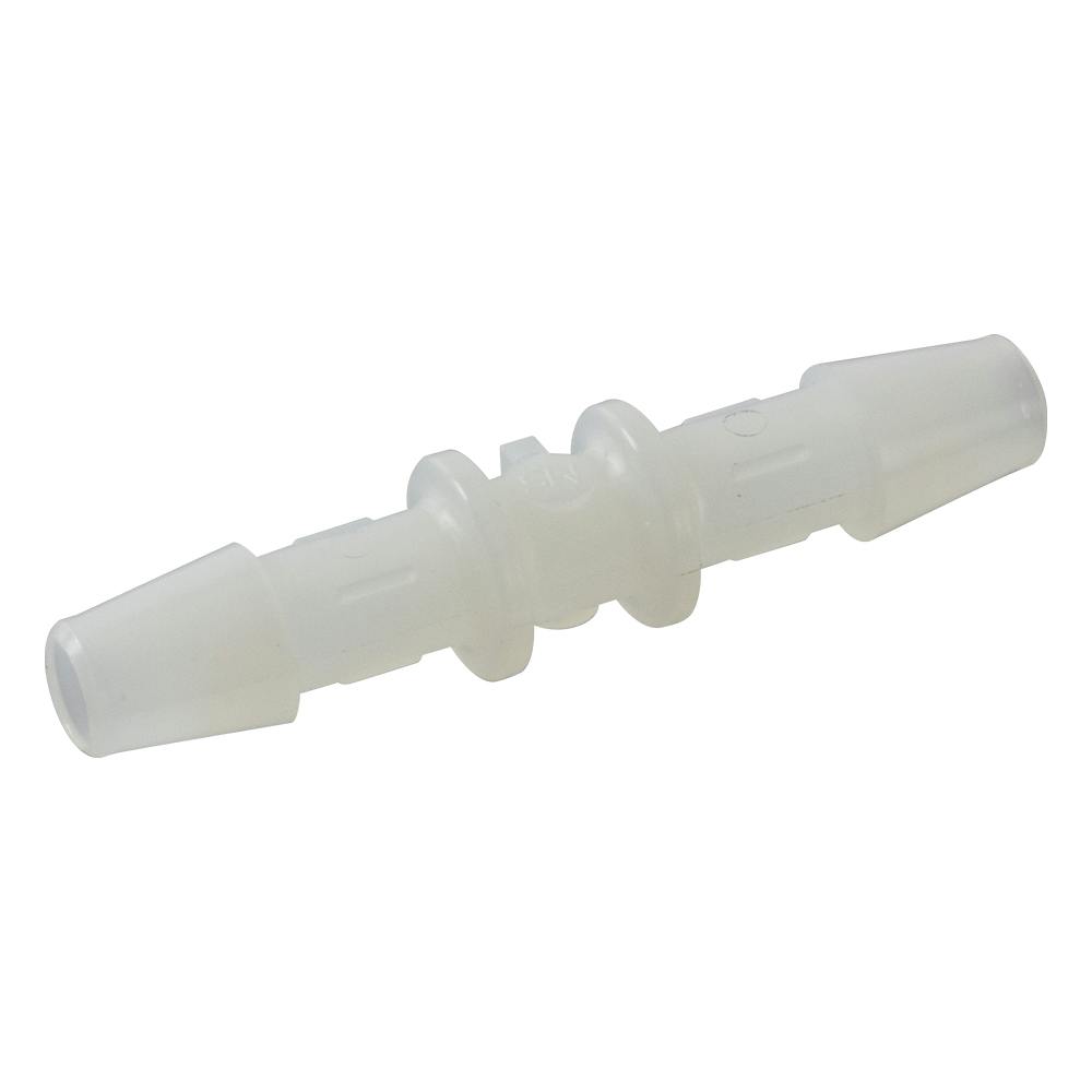 5mm Tube ID Natural Nylon Metric Coupler