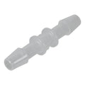 5mm Tube ID Natural Polypropylene Metric Coupler
