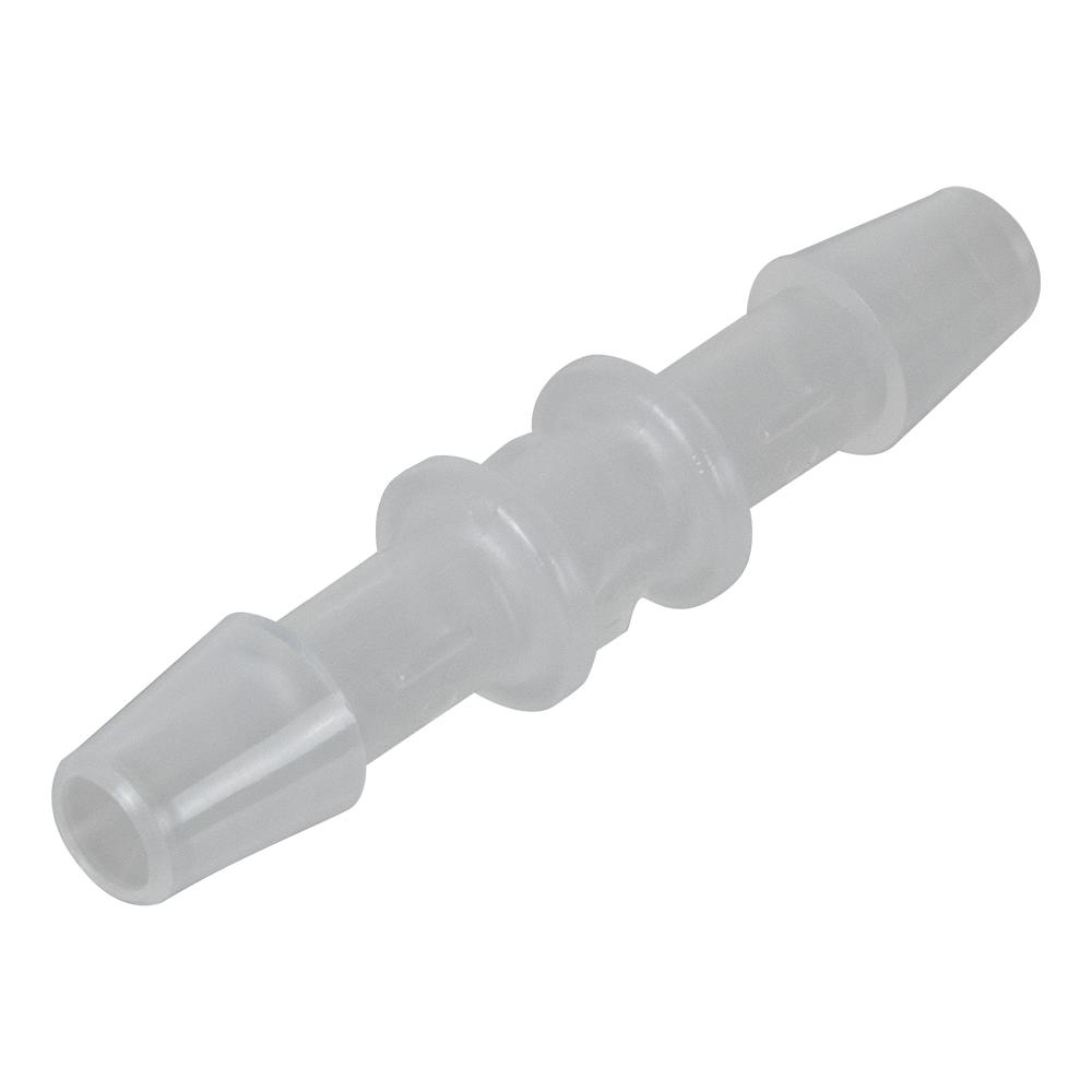 5mm Tube ID Natural Polypropylene Metric Coupler
