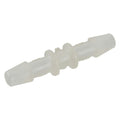 5mm Tube ID Natural Kynar® PVDF Metric Coupler