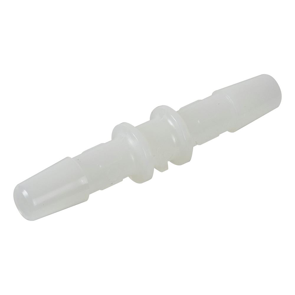 6mm Tube ID Natural Nylon Metric Coupler