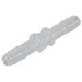 6mm Tube ID Natural Polypropylene Metric Coupler