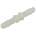 6mm Tube ID Natural Kynar® PVDF Metric Coupler