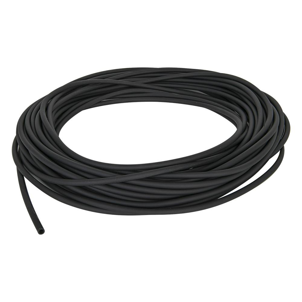 3mm ID x 5mm OD x 1mm Wall Black Santoprene™ TPR Tubing - 100' Roll