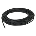 12mm ID x 16mm OD x 2mm Wall Black Santoprene™ TPR Tubing - 100' Roll