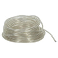 7mm ID x 9mm OD x 1mm Wall PETRO-BLEND Flexible Clear PVC/Polyurethane Tubing - 50' Roll