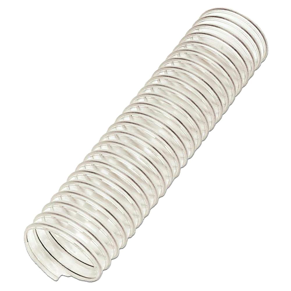 8" ID x 0.030" Wall Novaflex® TPUW Urethane Hose - 25' Roll
