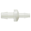 3/8" Hose Barb x 1/4" Hose Barb Natural Nylon Reducing Check Valve with Silicone Diaphragm