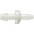 3/8" Hose Barb x 1/4" Hose Barb Natural Nylon Reducing Check Valve with Neoprene Diaphragm