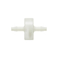 1/8" Hose Barb x 1/8" Hose Barb Natural Nylon Inline Filter with Stainless Steel 200 Mesh Screen