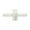 3/16" Hose Barb x 3/16" Hose Barb Natural Nylon Inline Filter with Stainless Steel 100 Mesh Screen