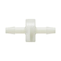 3/16" Hose Barb x 3/16" Hose Barb Natural Nylon Inline Filter with Stainless Steel 200 Mesh Screen
