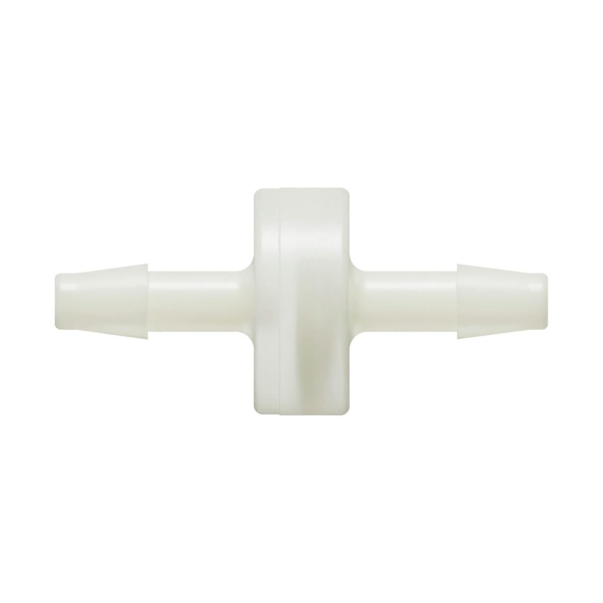 3/16" Hose Barb x 3/16" Hose Barb Natural Nylon Inline Filter with Stainless Steel 200 Mesh Screen