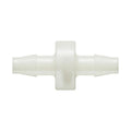 1/4" Hose Barb x 1/4" Hose Barb Natural Nylon Inline Filter with Stainless Steel 100 Mesh Screen