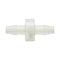 1/4" Hose Barb x 1/4" Hose Barb Natural Nylon Inline Filter with Stainless Steel 200 Mesh Screen