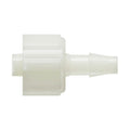1/8" Hose Barb x Locking Male Natural Nylon Luer