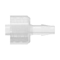 1/8" Hose Barb x Locking Male Natural Polypropylene Luer