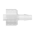 1/8" Hose Barb x Locking Male Natural Polycarbonate Luer